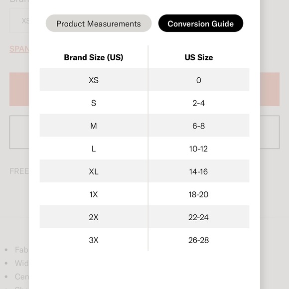 Spanx faux leather leggings - Picture 3 of 5